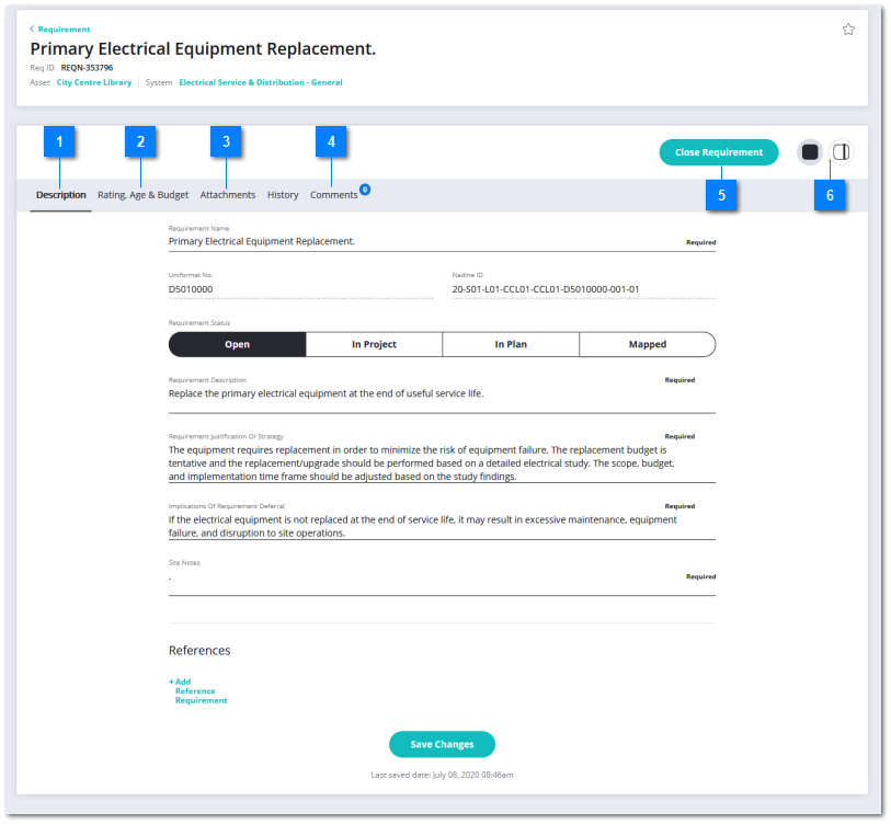 Requirement Details